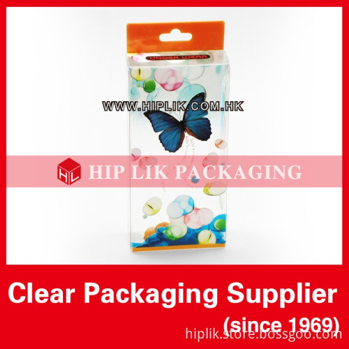 Clear Plastic Soap Packaging